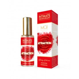 Женский дезодорант для интимной гигиены INTIMATE DEODORANT FEMININE - 30 мл.