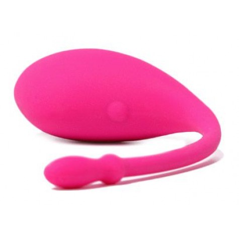 Умный розовый вибратор Lush Bullet Vibrator - 18 см.