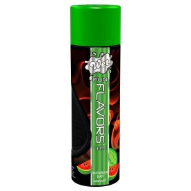 Разогревающий лубрикант Fun Flavors 4-in-1 Watermelon Blast с ароматом арбуза - 316 мл.